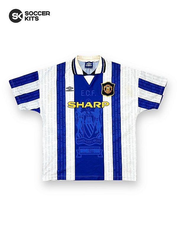 Camisa Manchester United 1994/95 Third