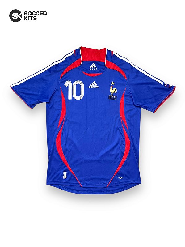 Camisa França 2006/07 Home - Zidane