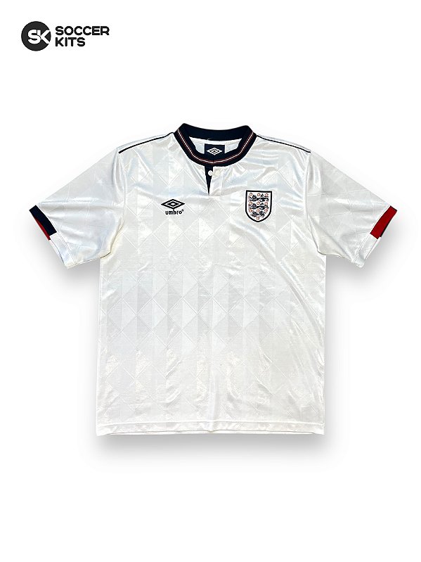 Camisa Inglaterra 1987/89 Home
