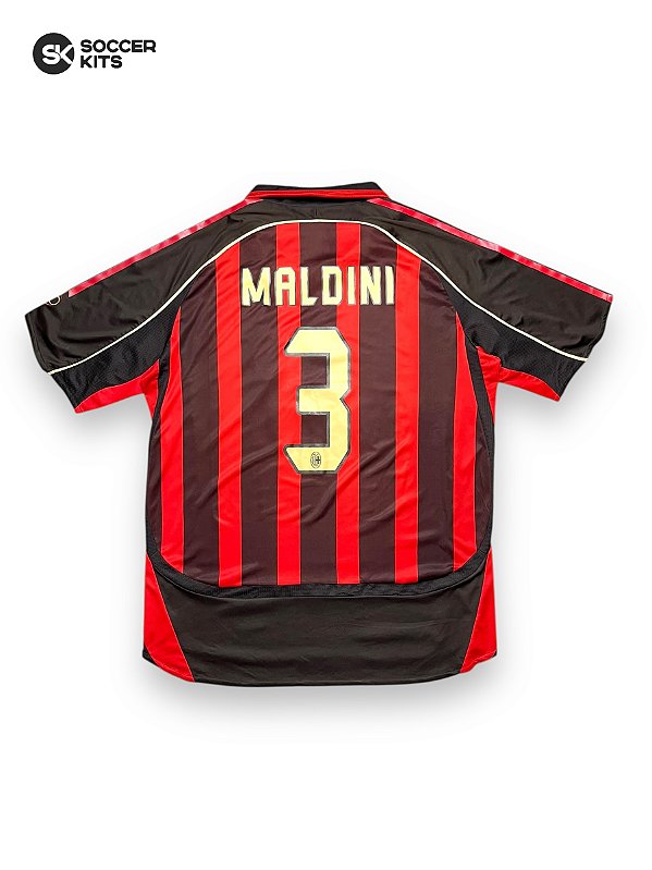 Camisa Milan 2006/07 Home - Maldini
