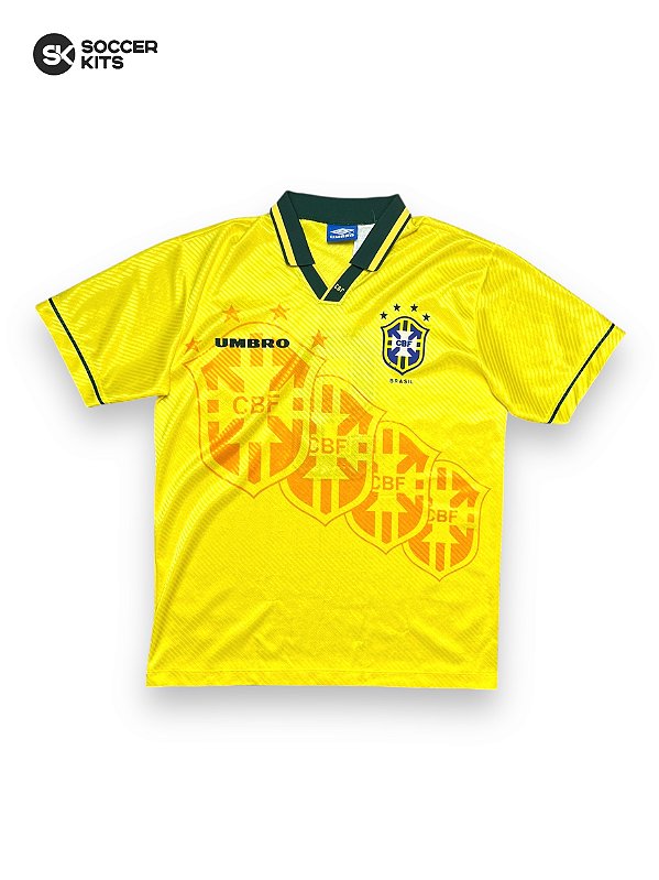 Camisa Brasil 1994/95 Home #9