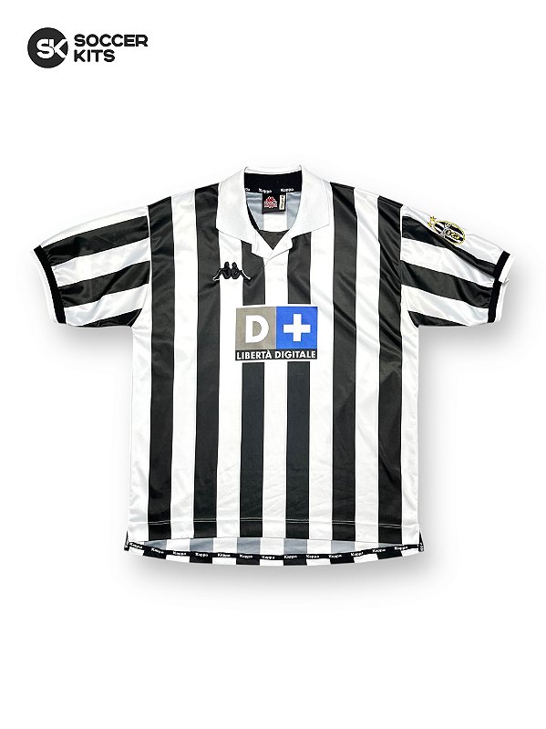 Camisa Juventus 1998/99 Home - Henry