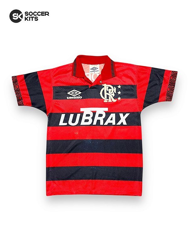 Camisa Flamengo 1994/95 Home #11 Romário