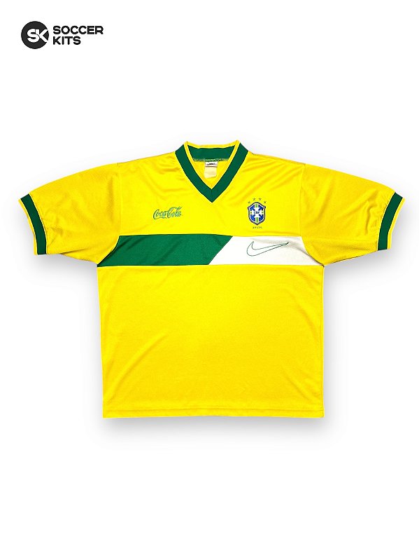 Camisa Brasil 1997 Treino