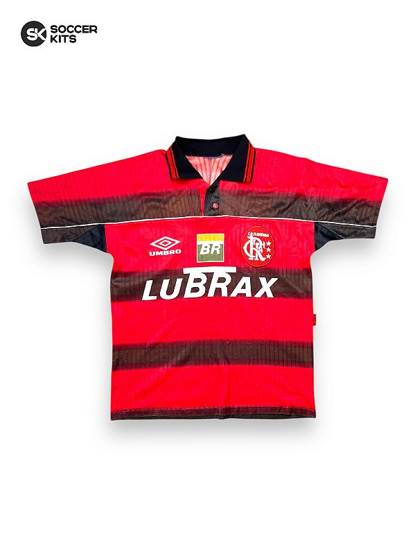 Camisa Flamengo 1997/98 Home #10
