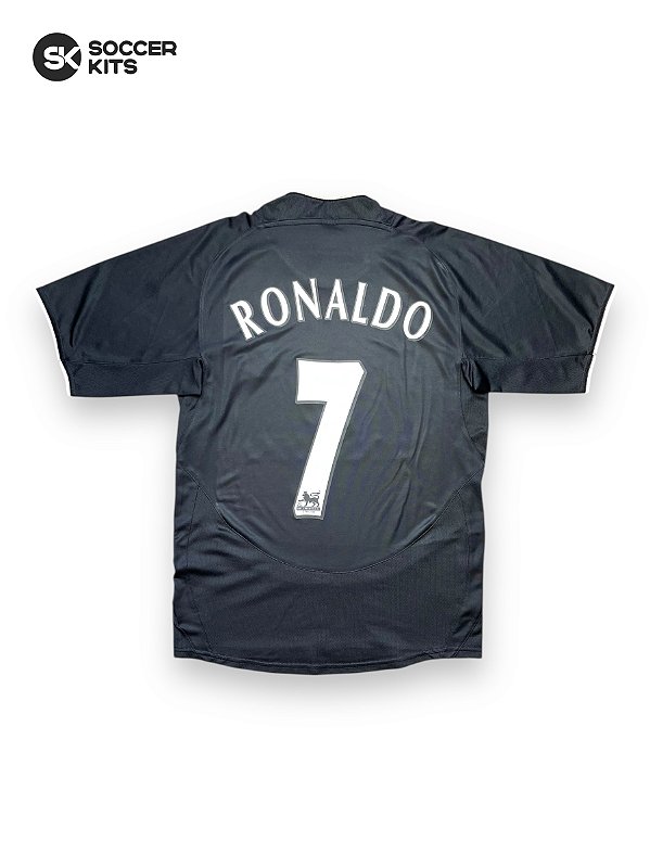 Camisa Manchester United 2003/04 Away - Cristiano Ronaldo