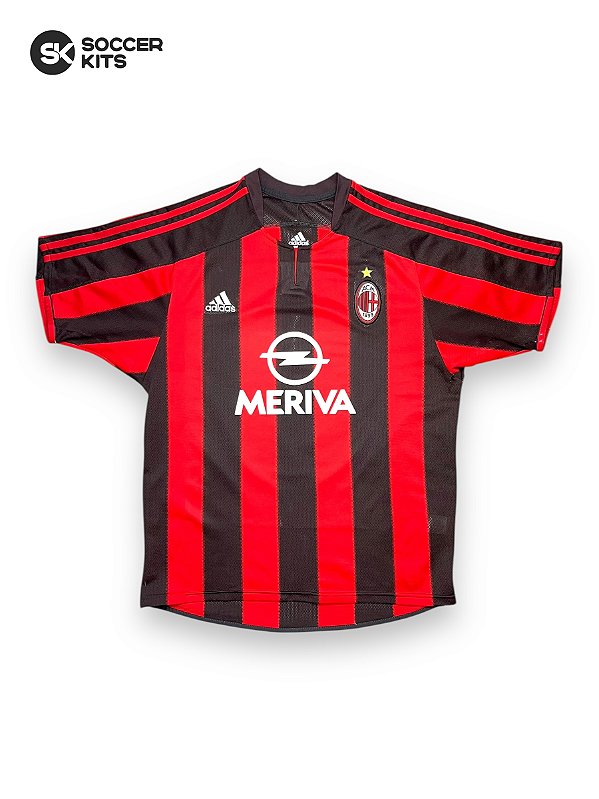 Camisa Milan 2003/04 Home - Schevchenko