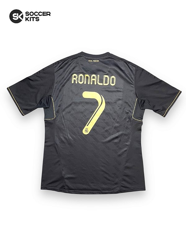 Camisa Real Madrid 2011/12 Away - Cristiano Ronaldo