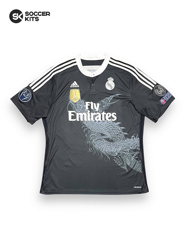 Camisa Real Madrid 2014/15 Third - Ronaldo | Champions League