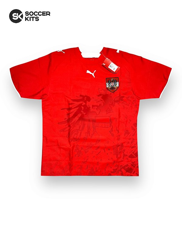 Camisa Austria 2006 Home DS