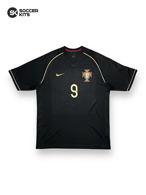 Camisa Portugal 2006/07 Away - Pauleta