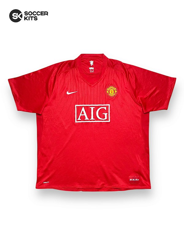 Camisa Manchester United 2007/08 Home - Giggs