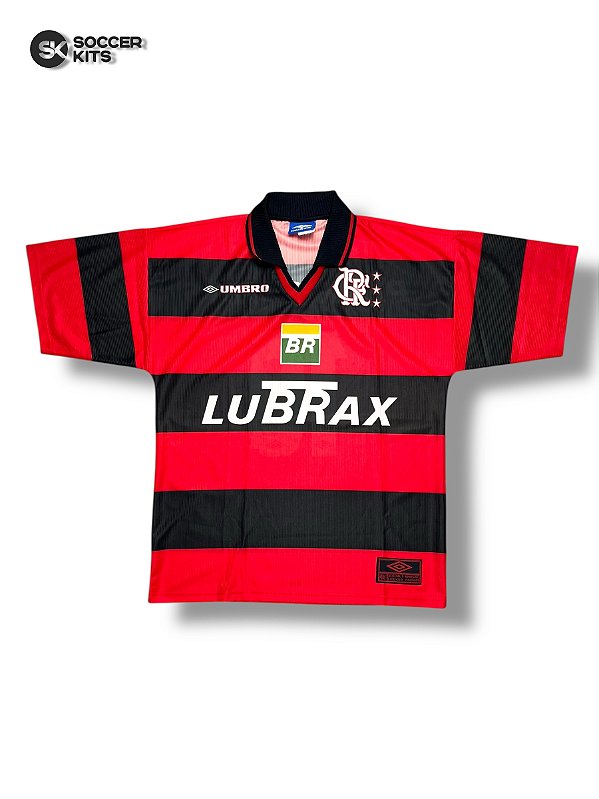 Camisa Flamengo 1999 Home #10
