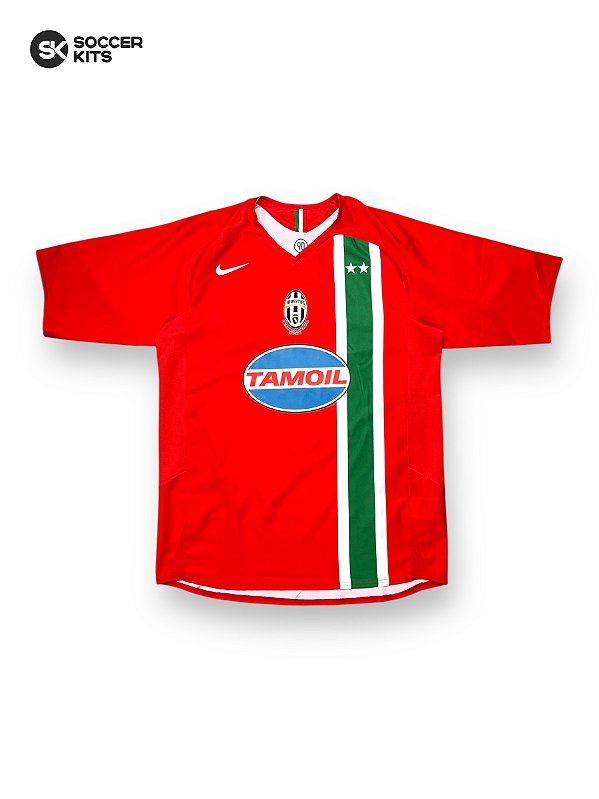 Camisa Juventus 2005/06 Away - Nedved