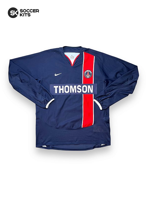 Camisa PSG 2003/04 Home - Pauleta
