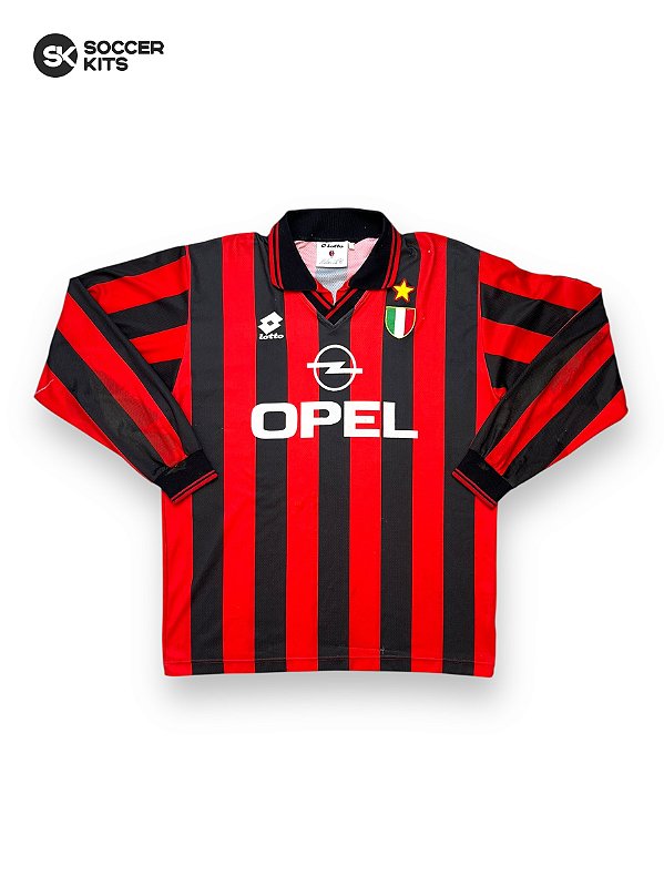 Camisa Milan 1996/97 Home ML