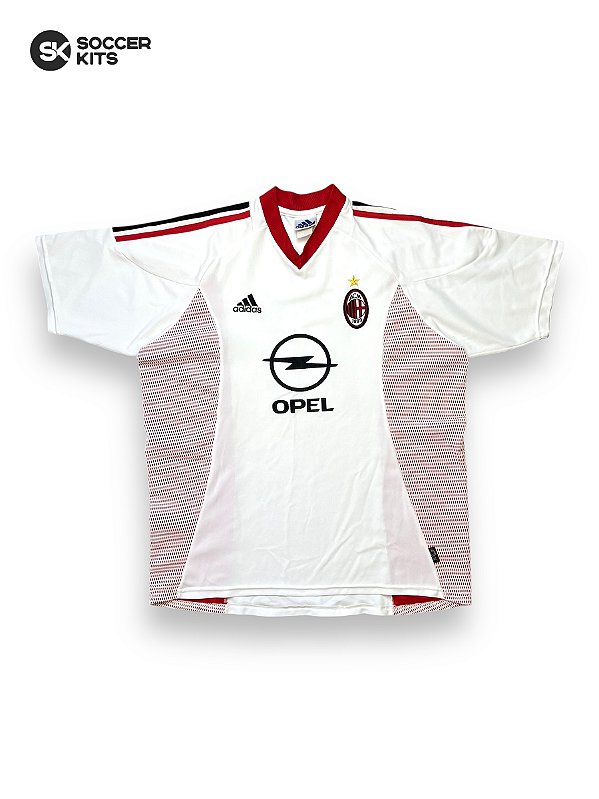 Camisa Milan 2002/03 Away #11 Rivaldo
