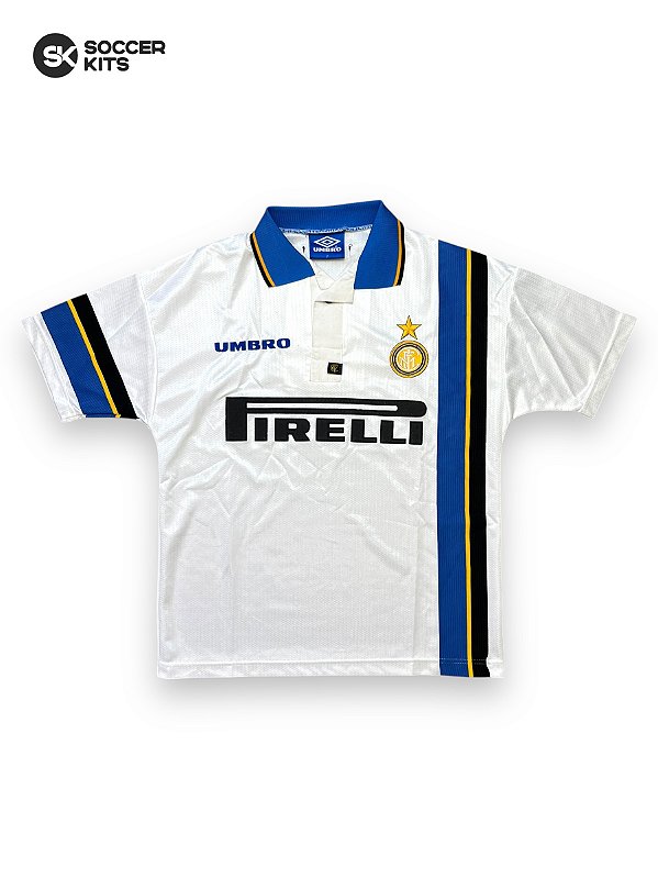 Camisa Inter de Milão 1997/98 Away