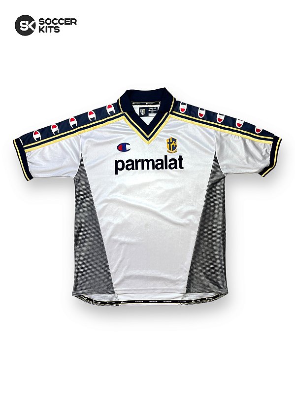 Camisa Parma 2000/01 Away - Paolo Cannavaro