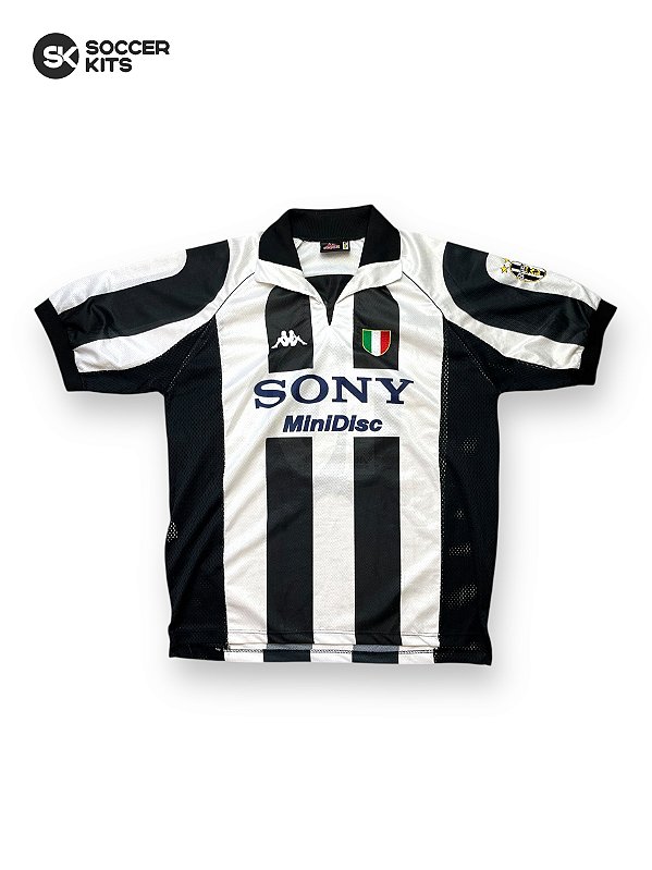 Camisa Juventus 1997/98 Home #10