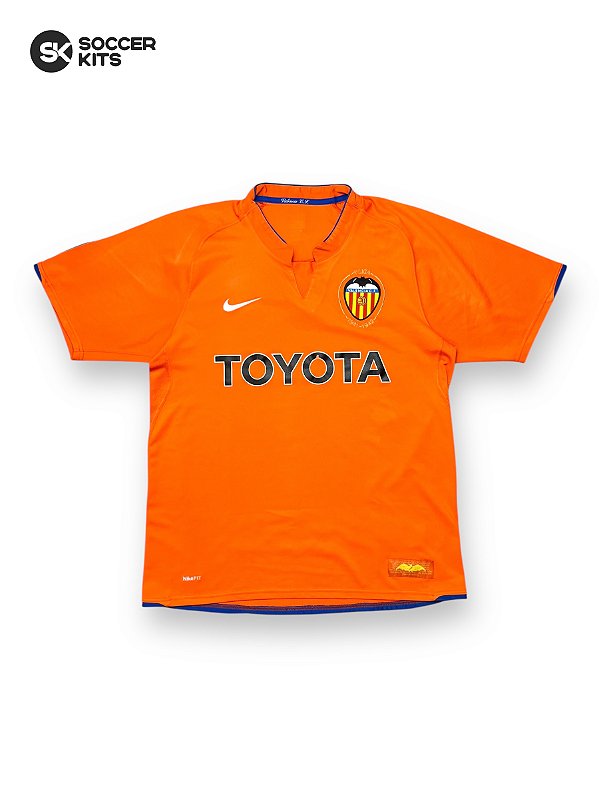 Camisa Valencia 2007/08 Away