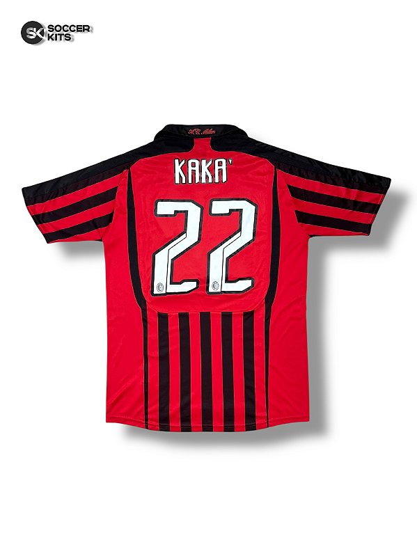 Camisa Milan 2007/08 Home - Kaka