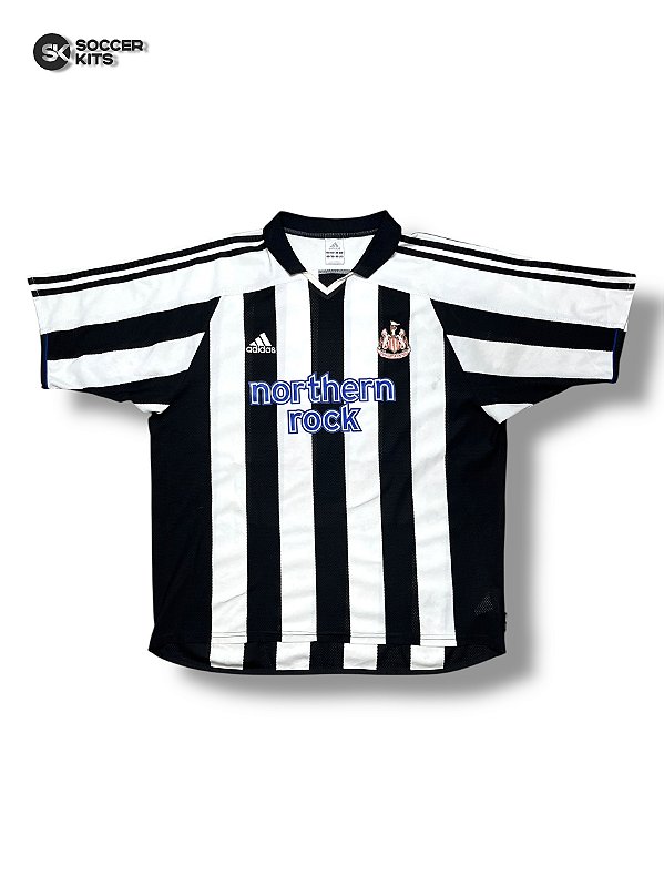 Camisa Newcastle United 2003/04 Home