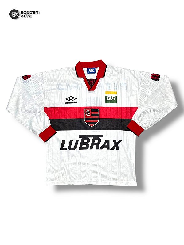 Camisa Flamengo 1996/97 Away #7 ML
