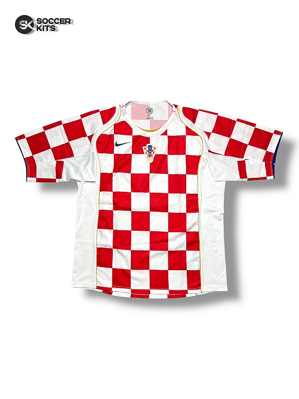 Camisa Croácia 2004/05 Home