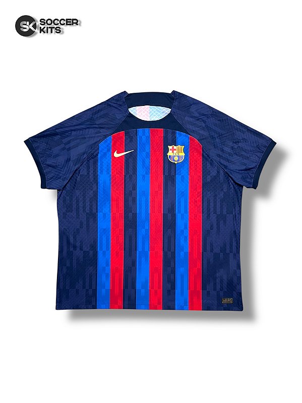 Camisa Barcelona 2022/23 Home | Modelo Jogador