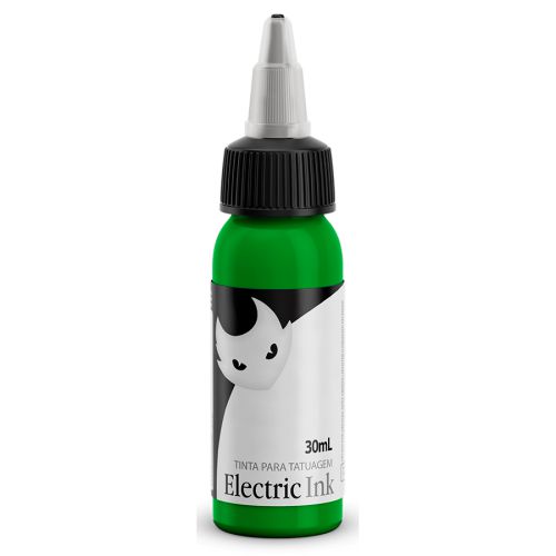 Tinta Verde Limão - Electric Ink 30ml