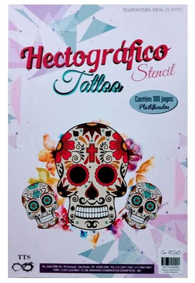 Papel Hectográfico Tattoo Stencil TTS