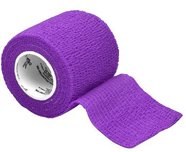 Bandagem Elástica Phantom HK / Purple - 5,00cm x 4,50m