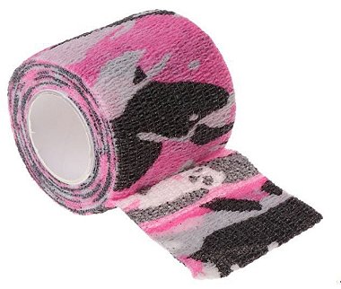 Bandagem Elástica Phantom HK / Pink Camo - 5,00cm x 4,50m