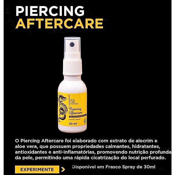 AFTER CARE PIERCING 30ML SKIN CARE VAL 01-2026