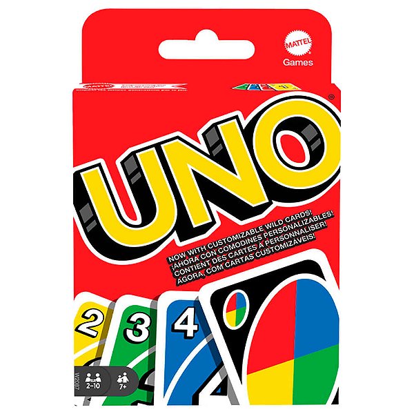 Jogo de Cartas UNO | Mattel