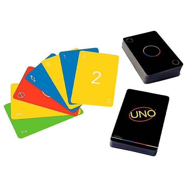 Jogo de Cartas UNO Minimalista | Mattel