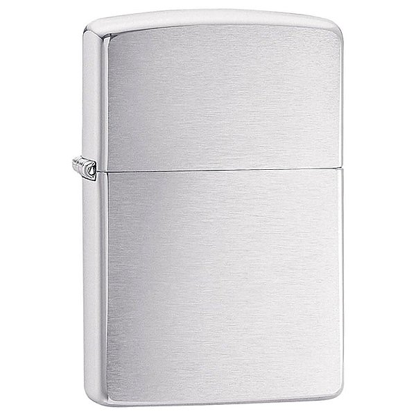 Isqueiro Zippo 200 Classic Escovado Brushed Chrome