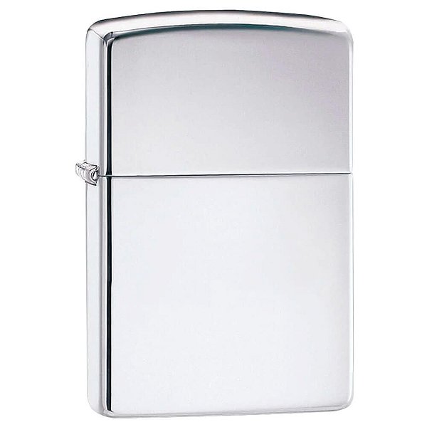 Isqueiro Zippo 250 Classic Polido High Polish Chrome