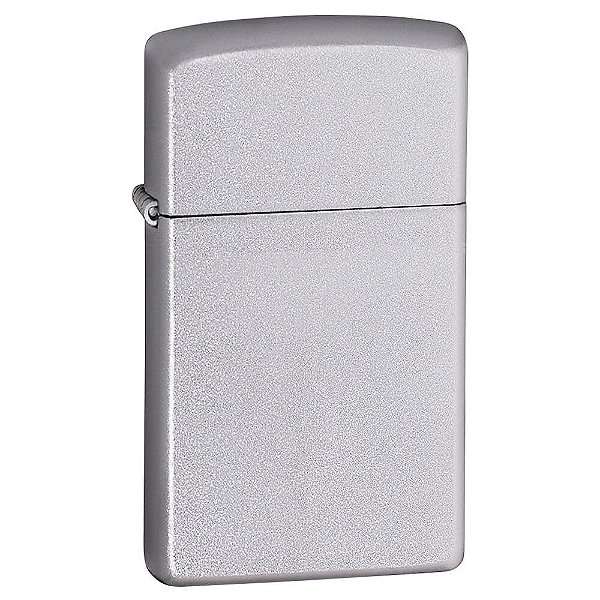 Isqueiro Zippo 1605 Slim Acetinado Satin Chrome