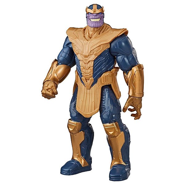 Boneco MARVEL Titan Hero - Vingadores: Thanos (30 cm) | Hasbro