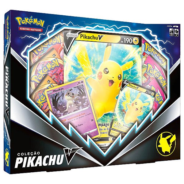 Box Coleção Box Coleção Infernape V Pokémon Card Games Colecionáveis