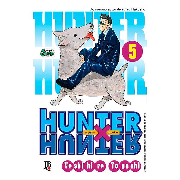 Mangá Hunter X Hunter - Volume 5