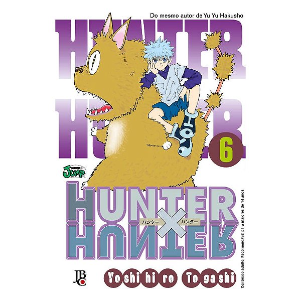 Mangá Hunter X Hunter - Volume 6