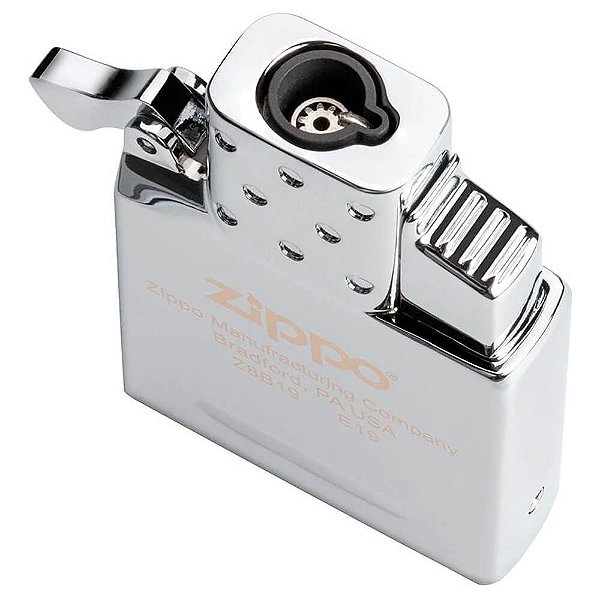 Máquina de Gás Butano Zippo 65826 Chama Única (Butane Insert)