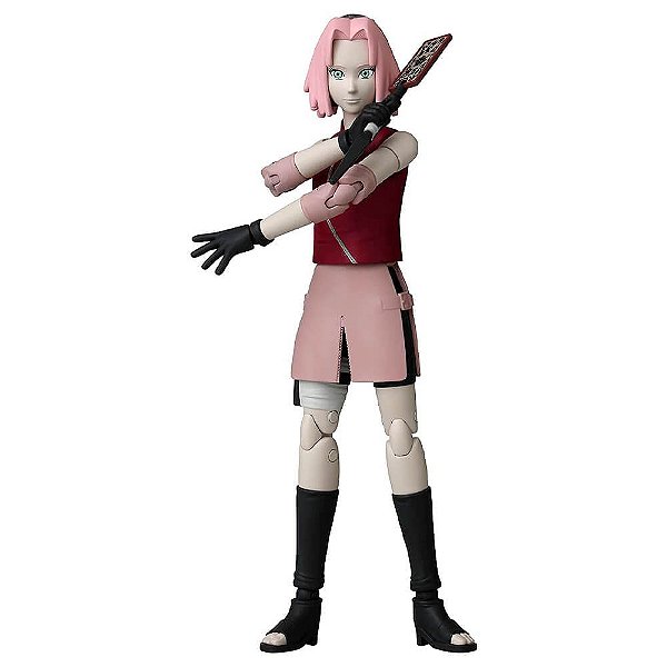 Boneco Anime Heroes - Naruto Shippuden: Haruno Sakura | Bandai