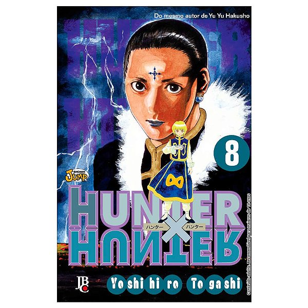 Hunter X Hunter Manga Volume 8