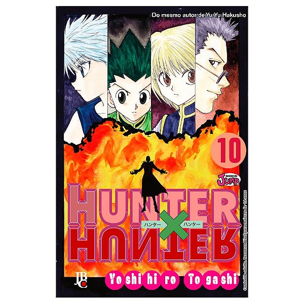 Mangá Hunter X Hunter - Volume 10