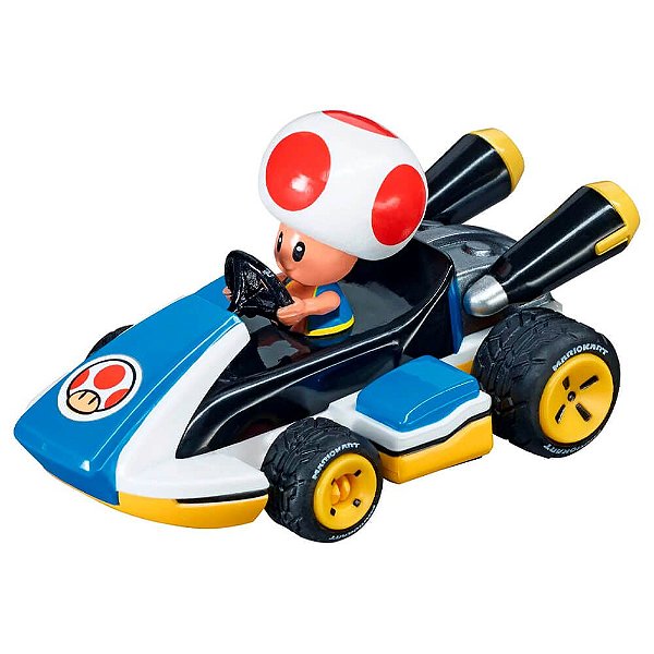 Carrinho de Fricção Pull & Speed Mario Kart: Toad | Carrera