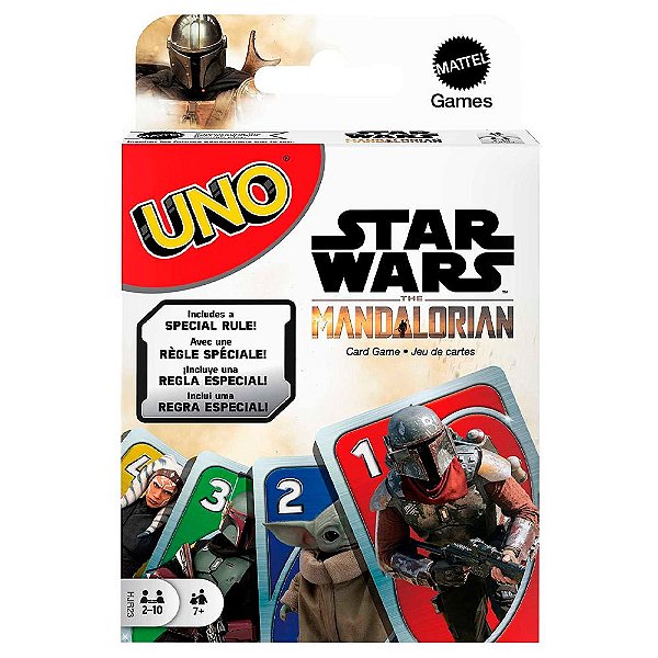 Jogo de Cartas UNO Star Wars: The Mandalorian | Mattel